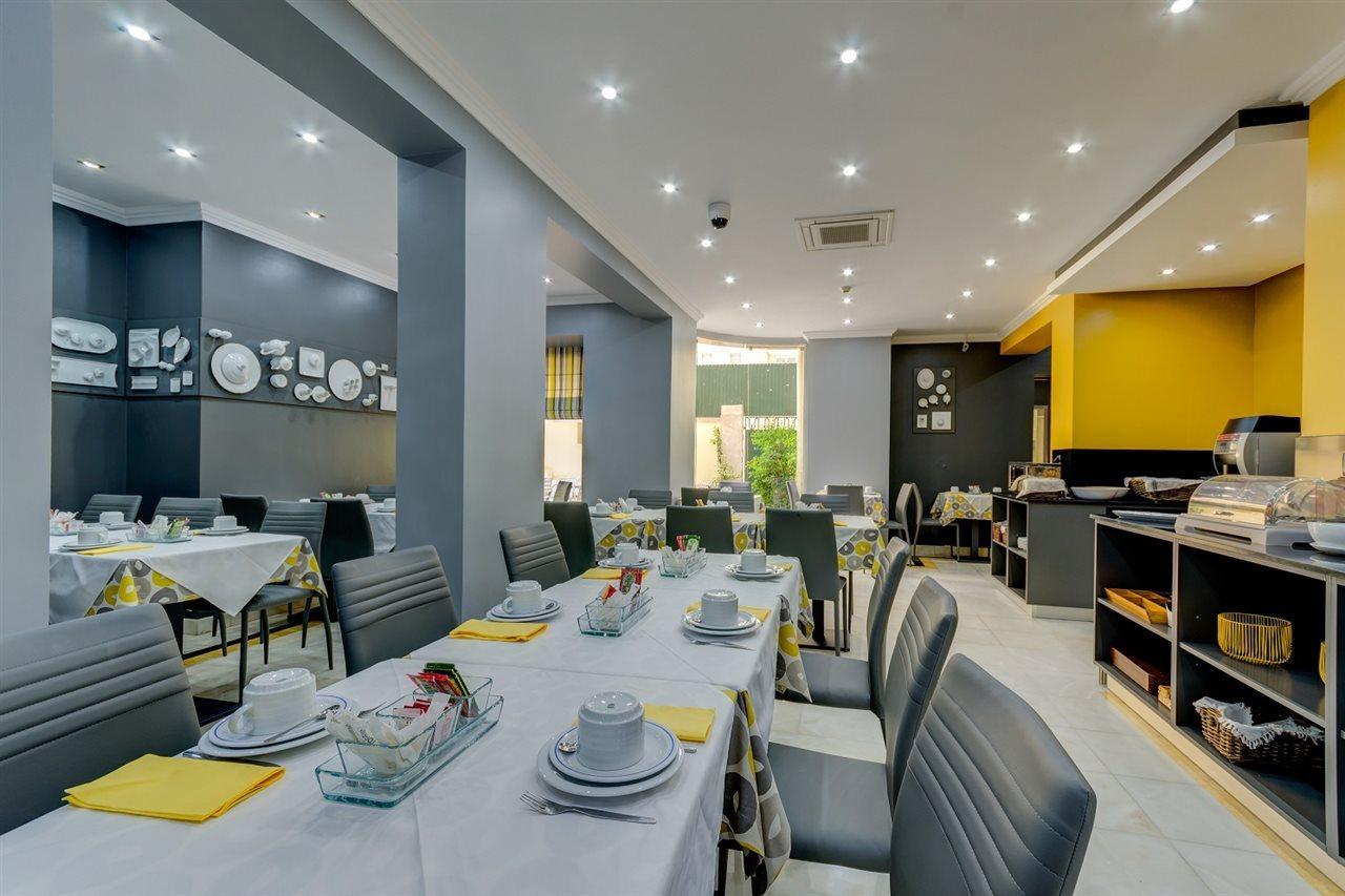 Hotel Avenida Park Lisboa Dış mekan fotoğraf