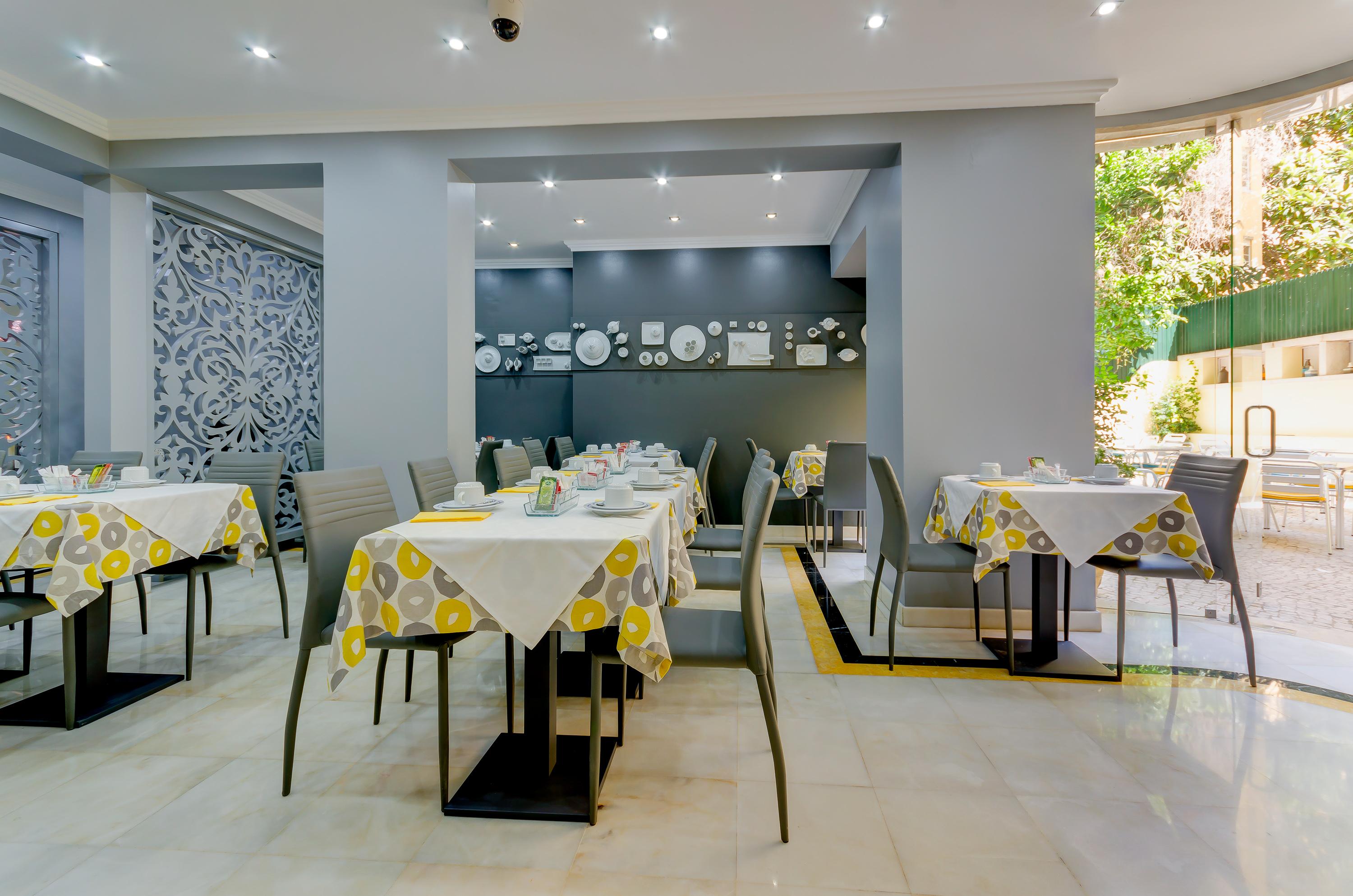 Hotel Avenida Park Lisboa Dış mekan fotoğraf