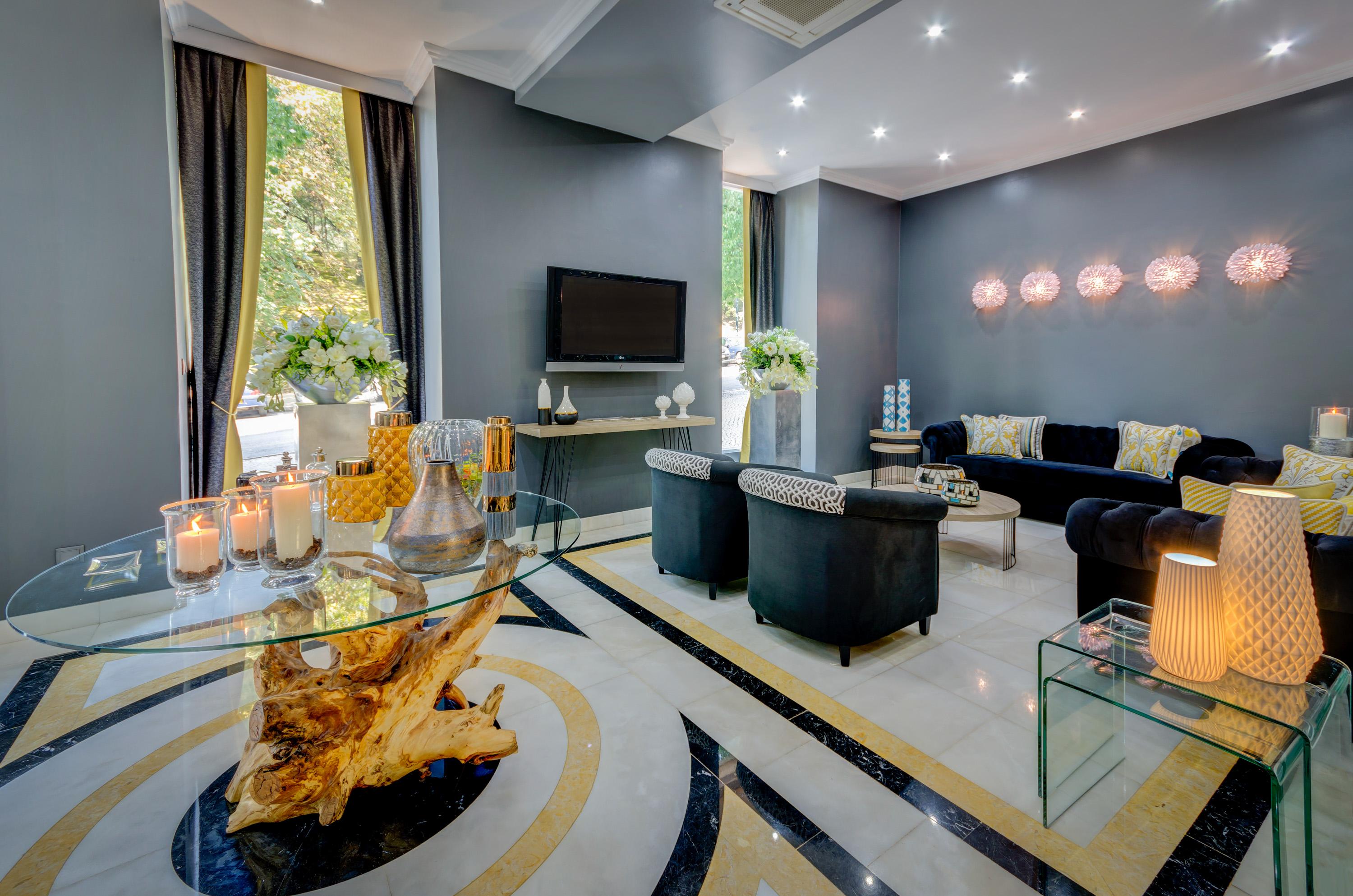 Hotel Avenida Park Lisboa Dış mekan fotoğraf