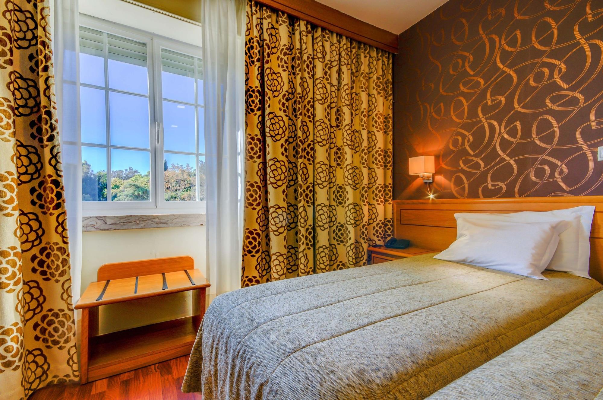 Hotel Avenida Park Lisboa Dış mekan fotoğraf