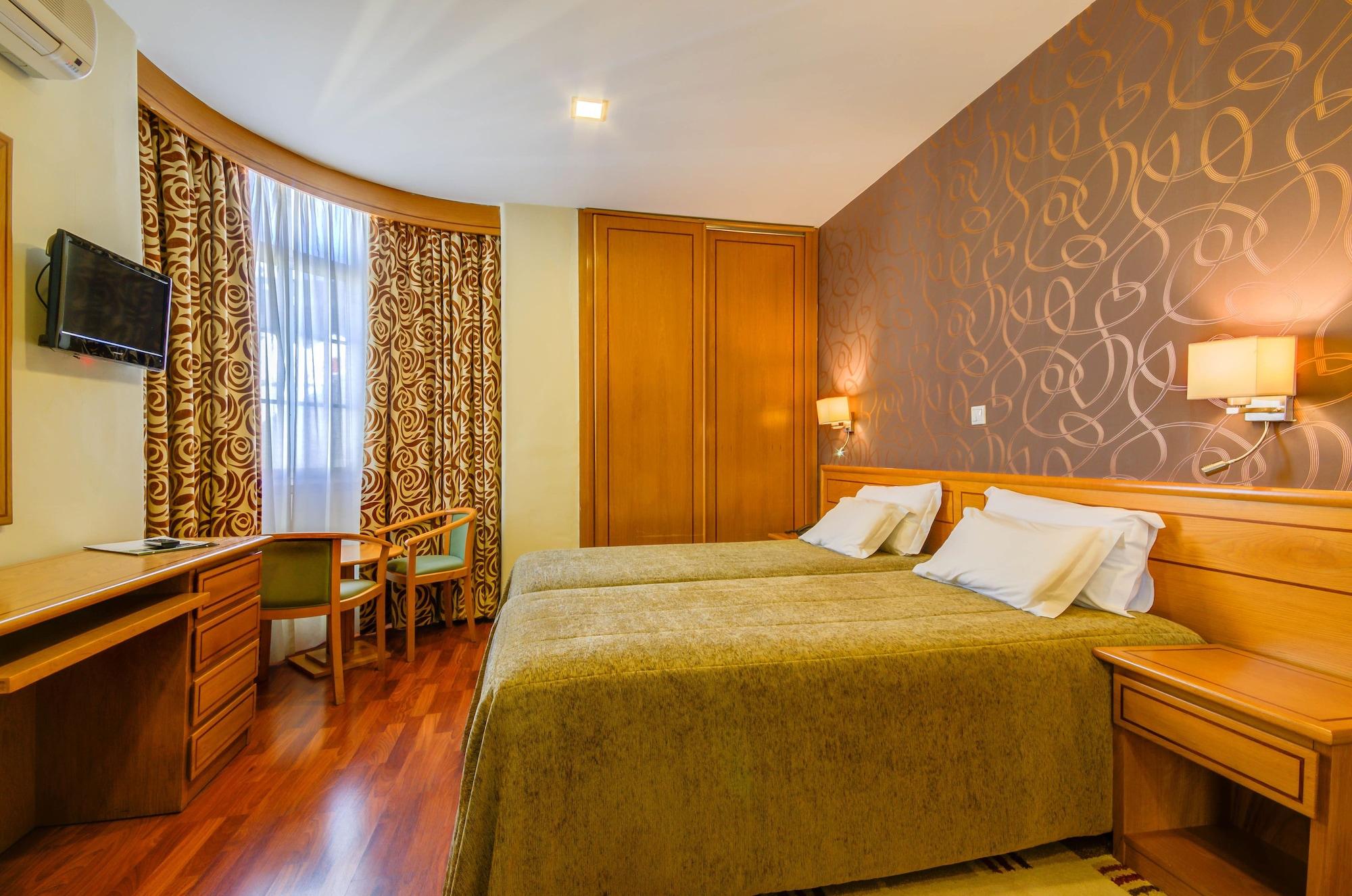 Hotel Avenida Park Lisboa Dış mekan fotoğraf