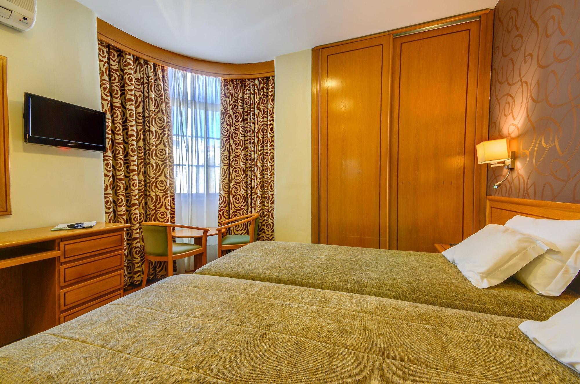 Hotel Avenida Park Lisboa Dış mekan fotoğraf