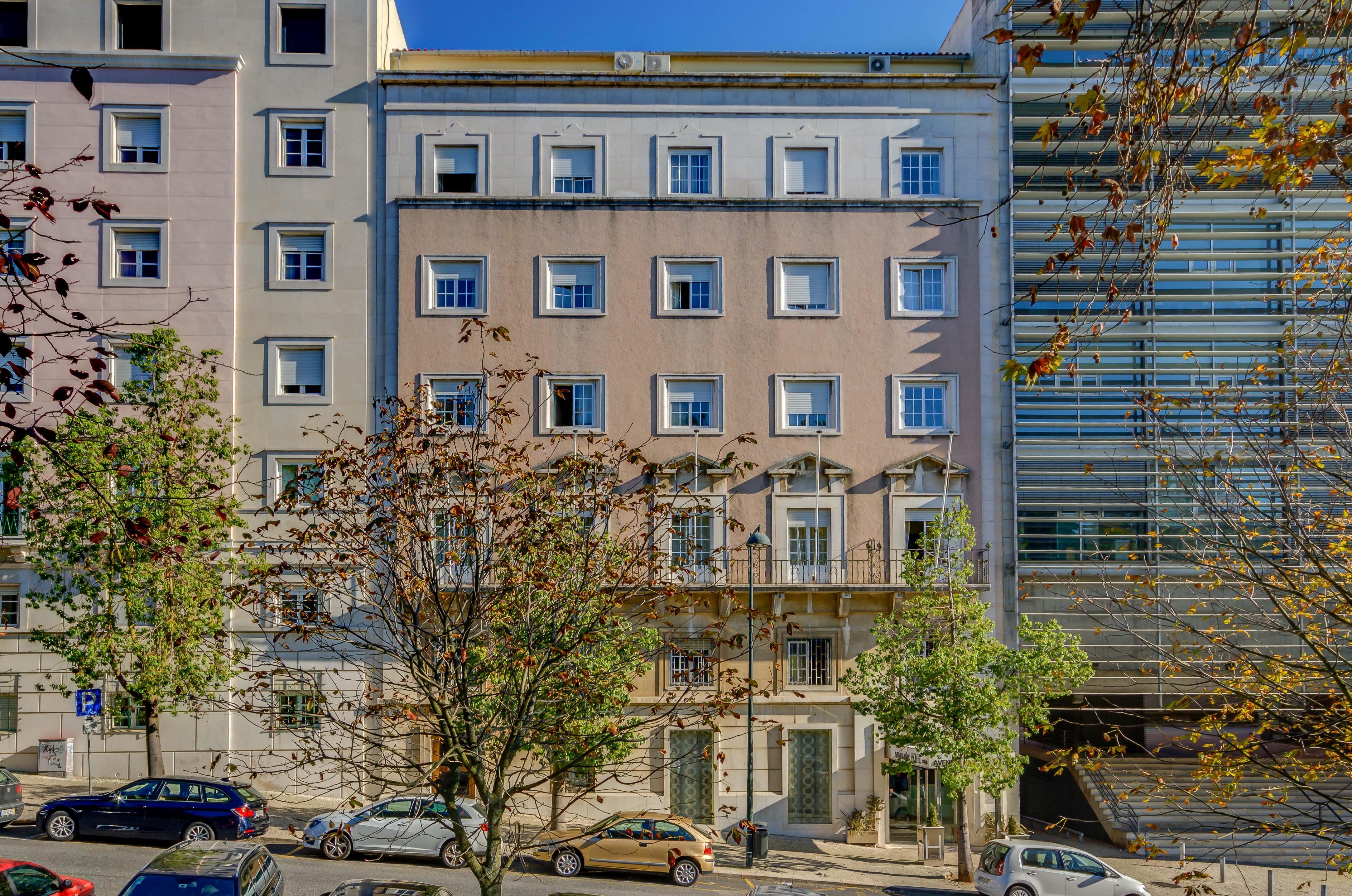 Hotel Avenida Park Lisboa Dış mekan fotoğraf