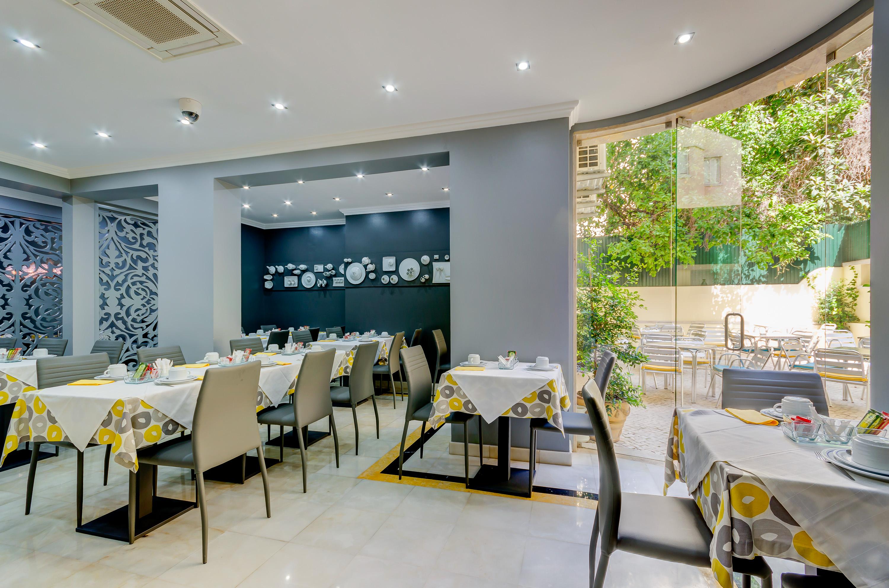 Hotel Avenida Park Lisboa Dış mekan fotoğraf