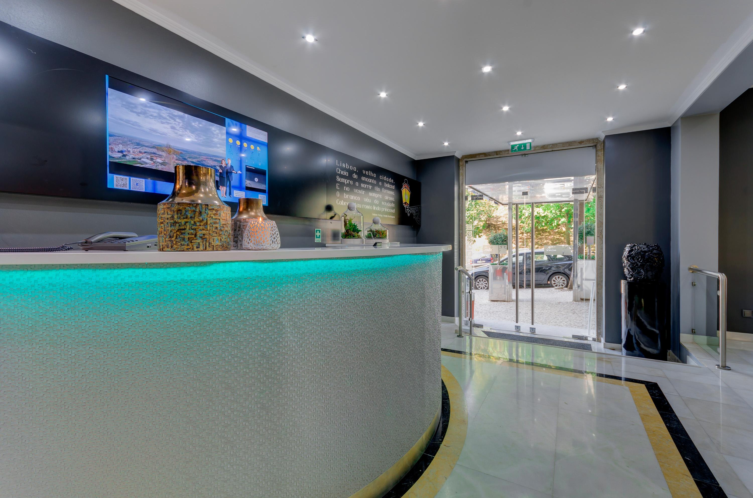 Hotel Avenida Park Lisboa Dış mekan fotoğraf
