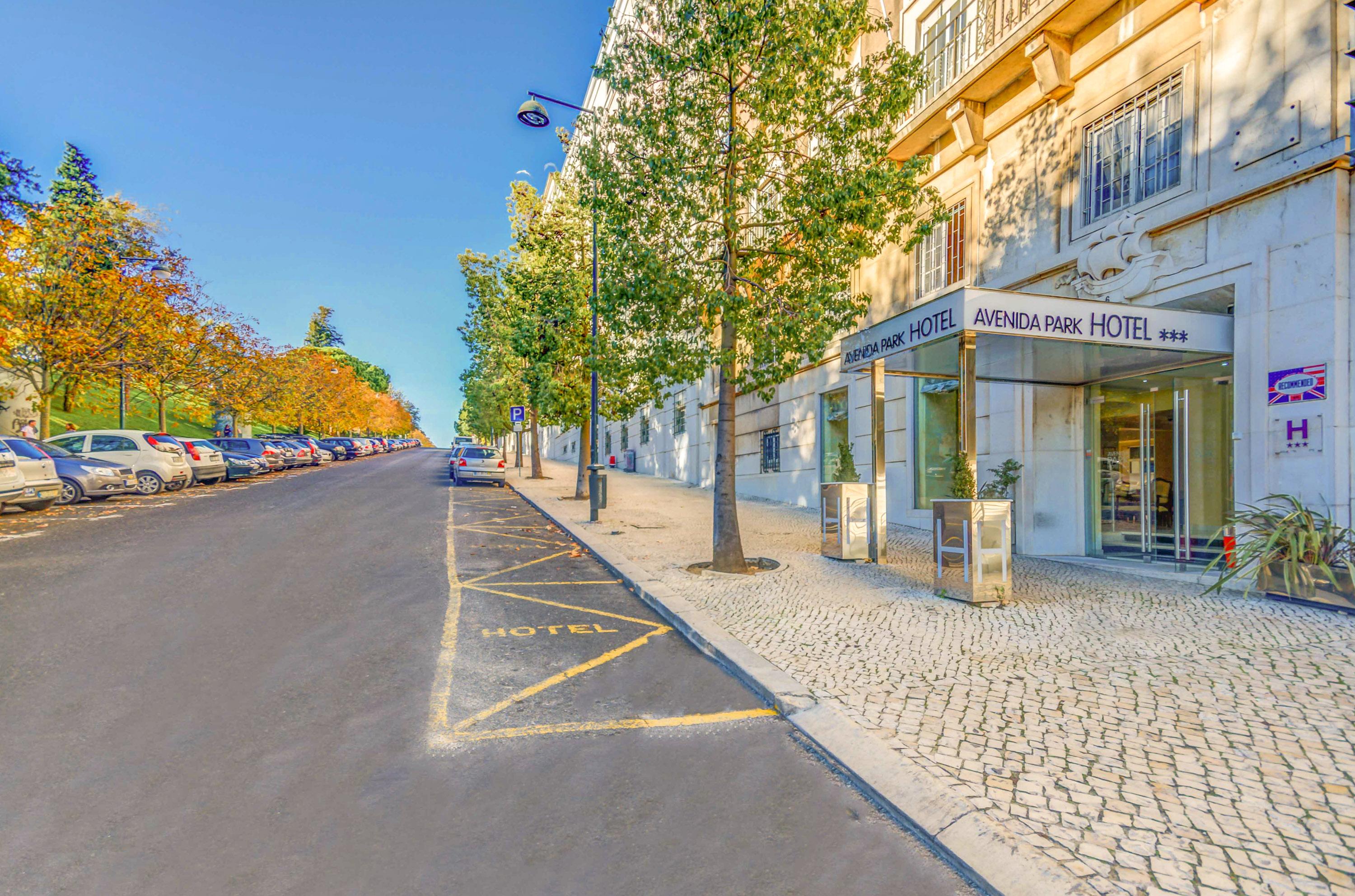 Hotel Avenida Park Lisboa Dış mekan fotoğraf