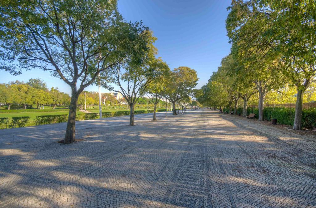Hotel Avenida Park Lisboa Dış mekan fotoğraf