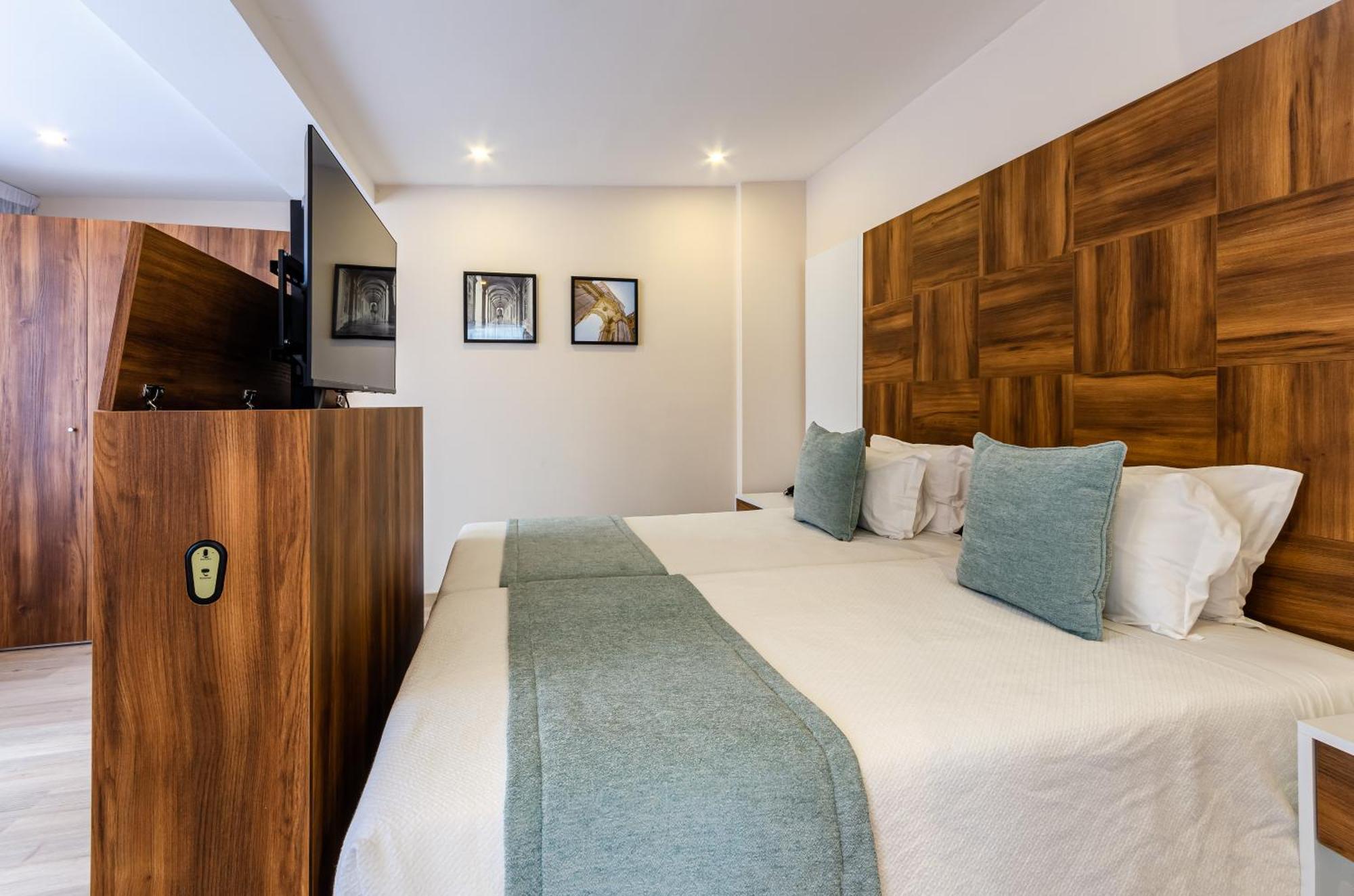 Hotel Avenida Park Lisboa Dış mekan fotoğraf