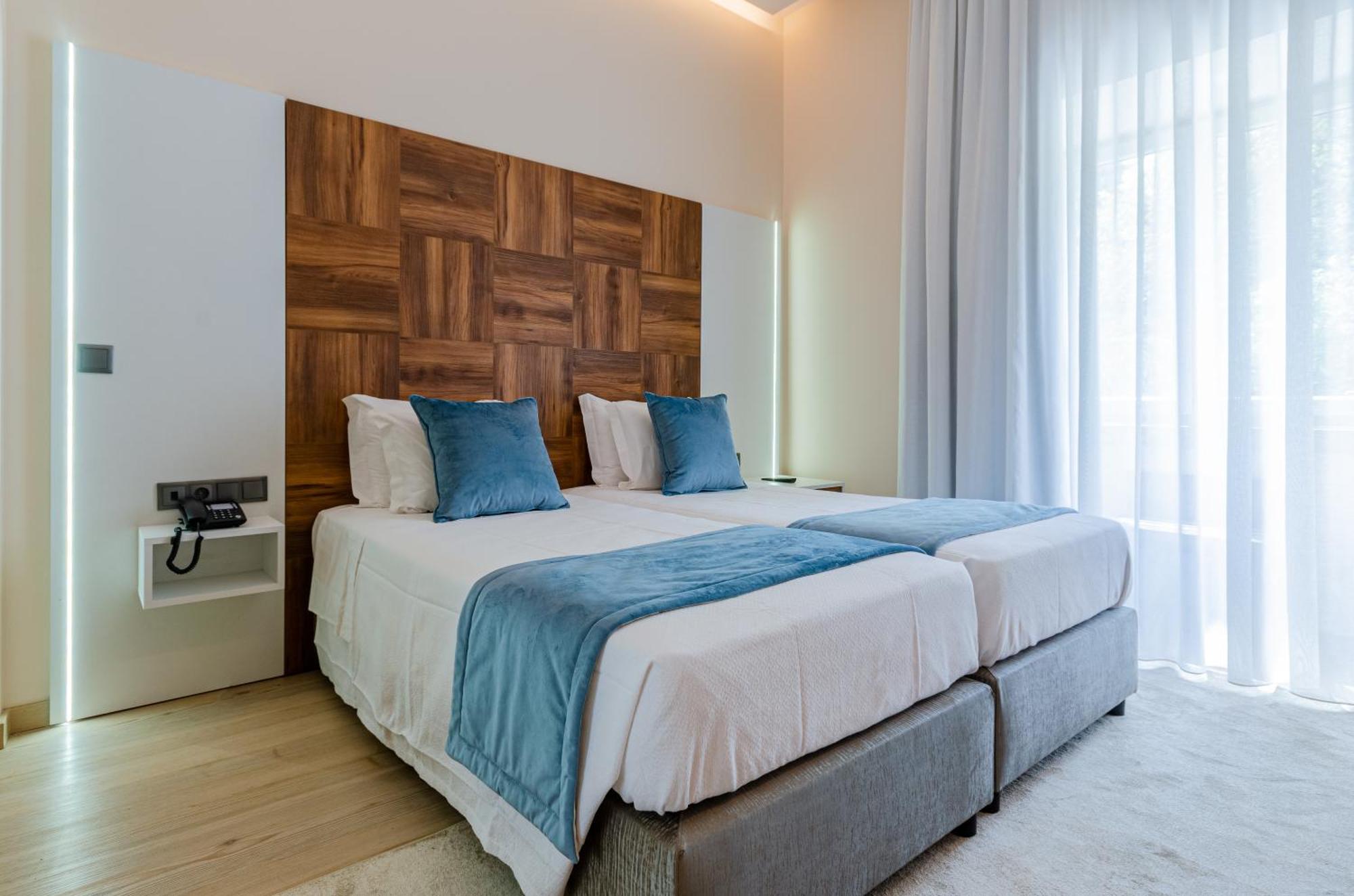 Hotel Avenida Park Lisboa Dış mekan fotoğraf