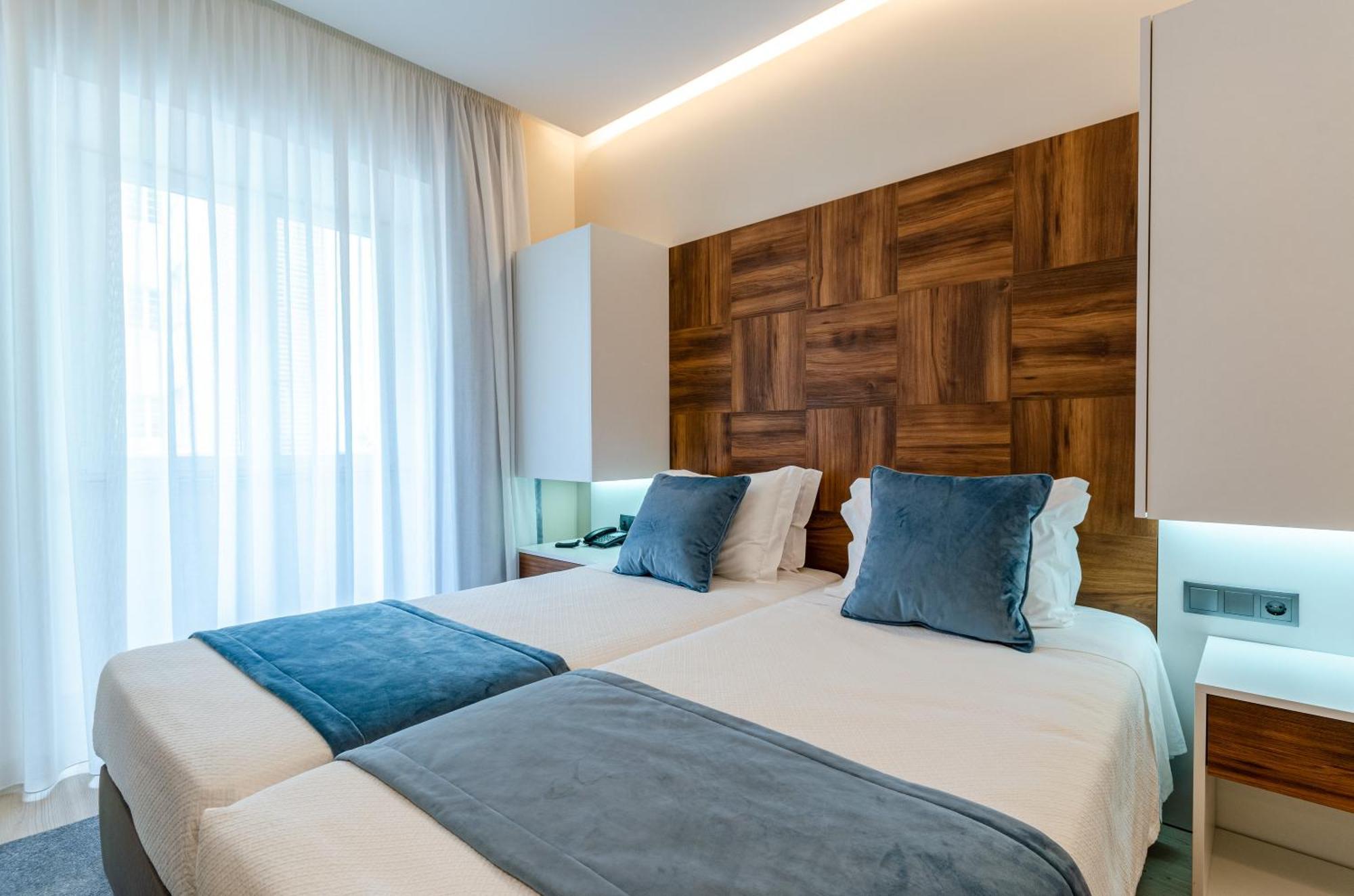 Hotel Avenida Park Lisboa Dış mekan fotoğraf
