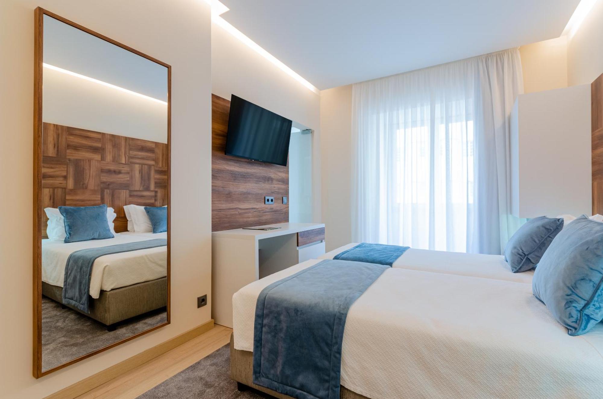 Hotel Avenida Park Lisboa Dış mekan fotoğraf