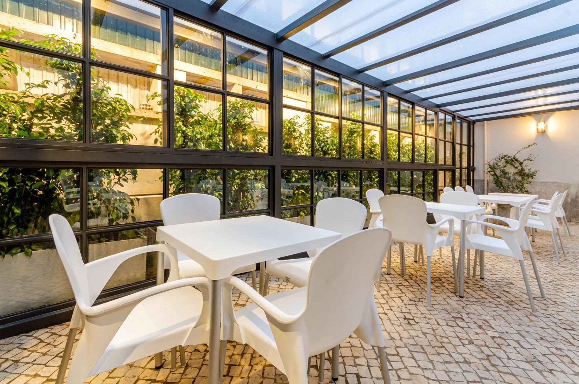 Hotel Avenida Park Lisboa Dış mekan fotoğraf
