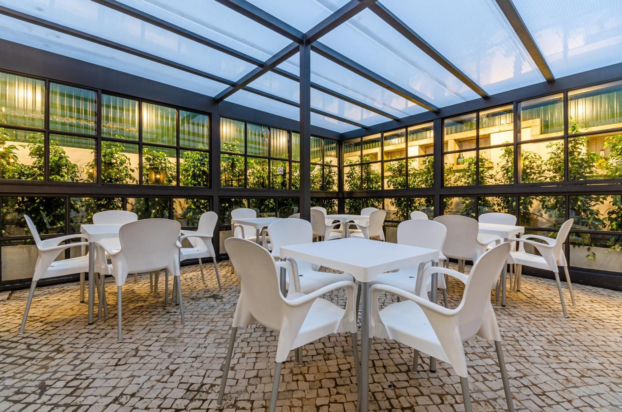 Hotel Avenida Park Lisboa Dış mekan fotoğraf