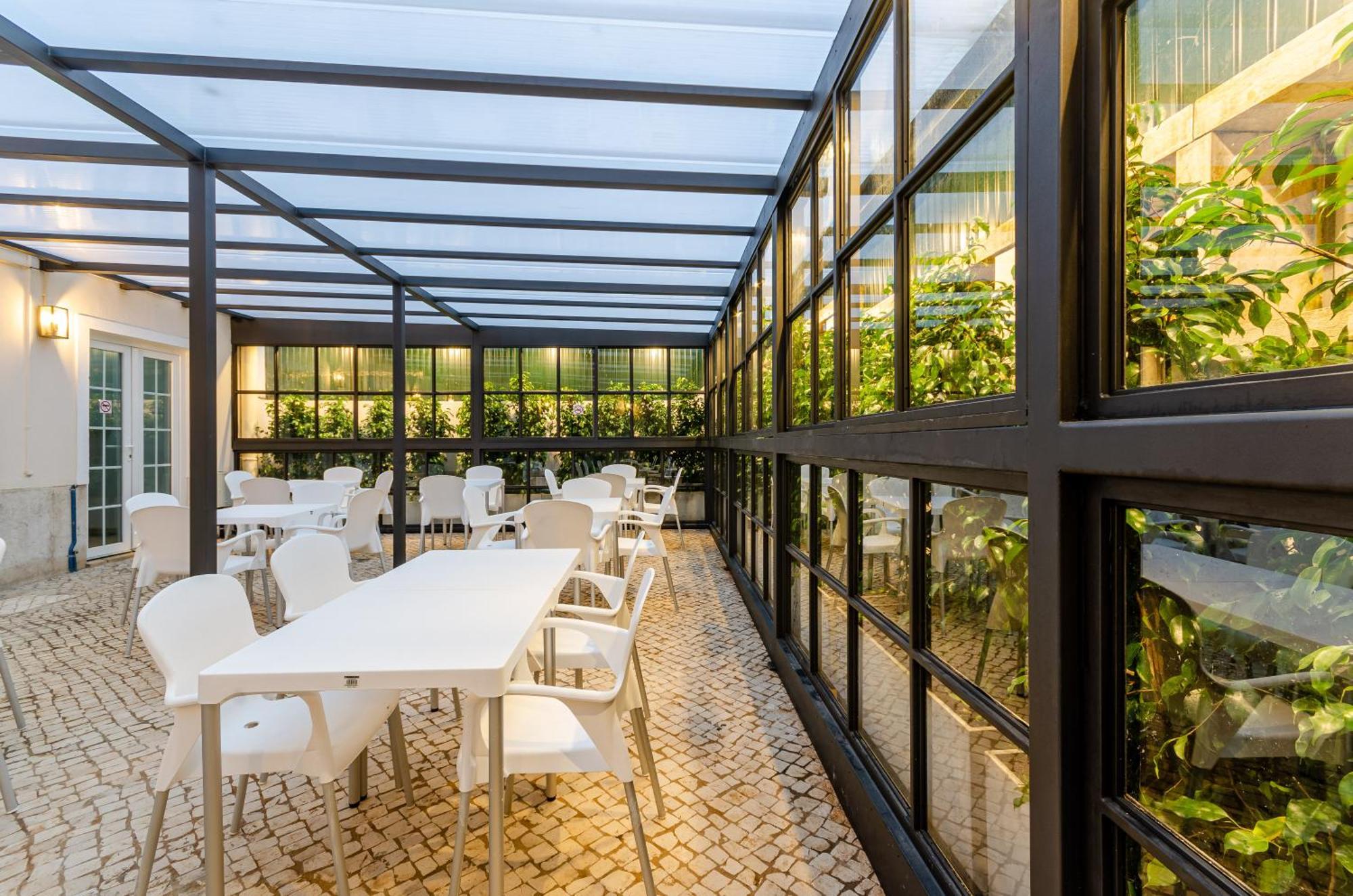 Hotel Avenida Park Lisboa Dış mekan fotoğraf