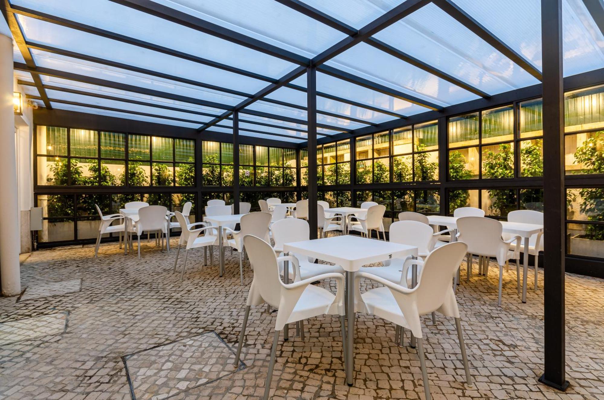 Hotel Avenida Park Lisboa Dış mekan fotoğraf