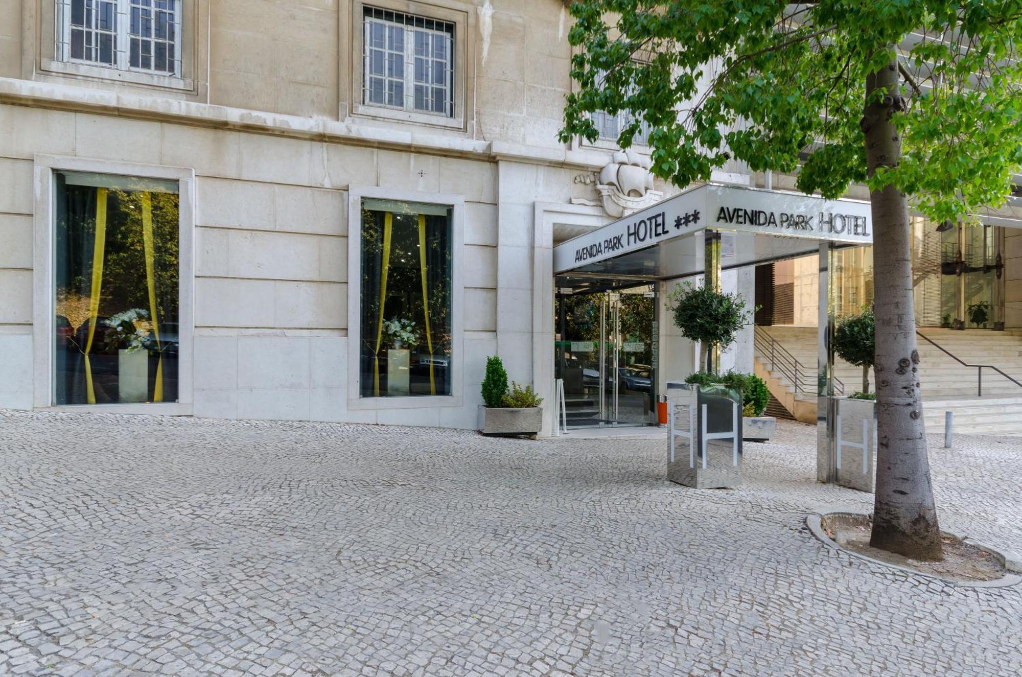Hotel Avenida Park Lisboa Dış mekan fotoğraf